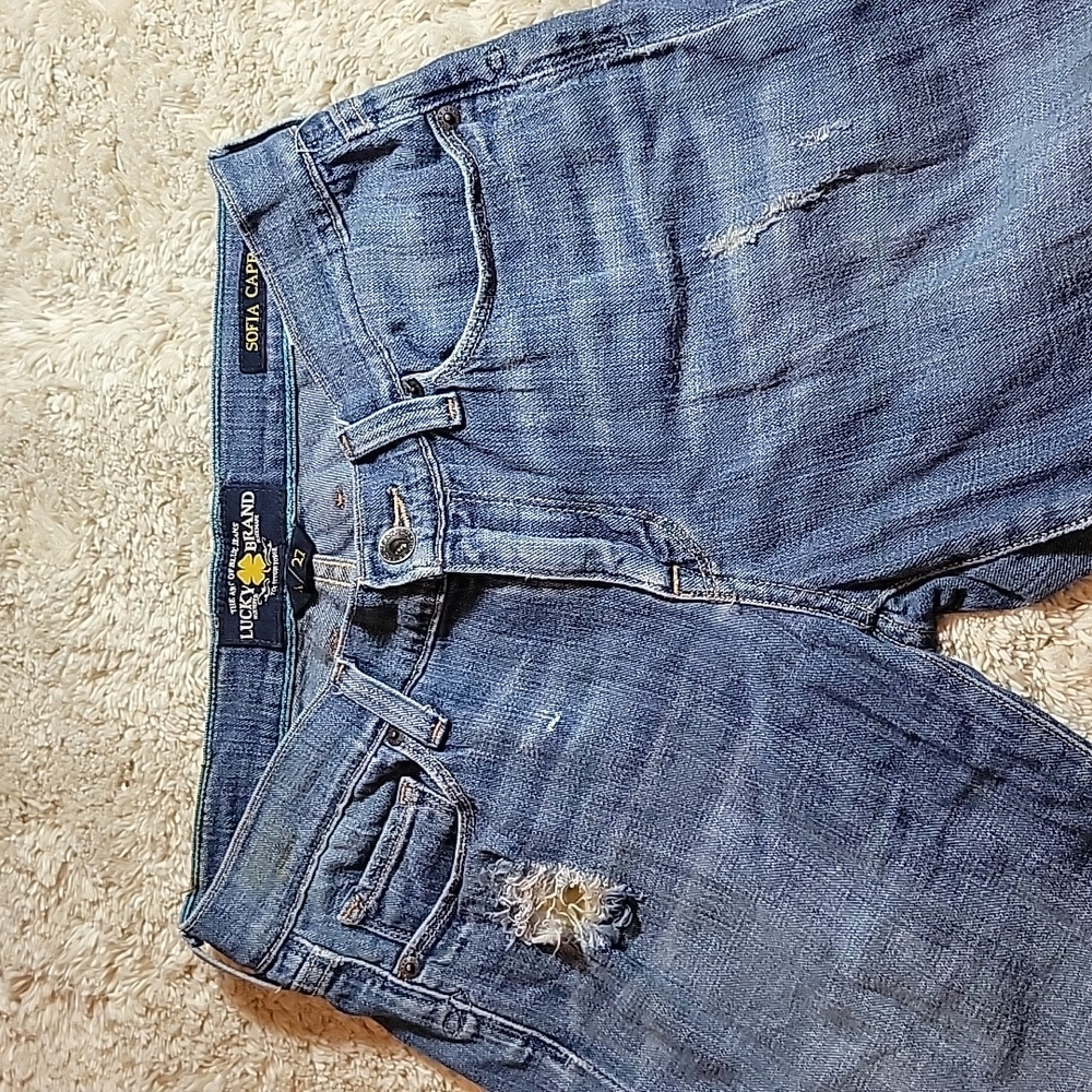 Lucky Brand sz4 27 Sofia Capri  BinH